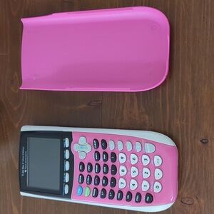 TI-84 Plus C Silver Edition Calculator